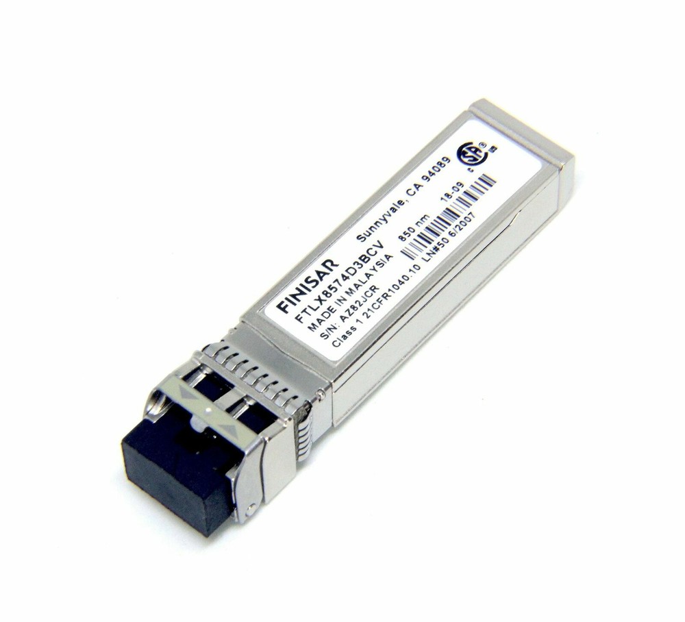 Finisar 10Gbe FTLX8574D3BCV SFP+ Transceiver Module