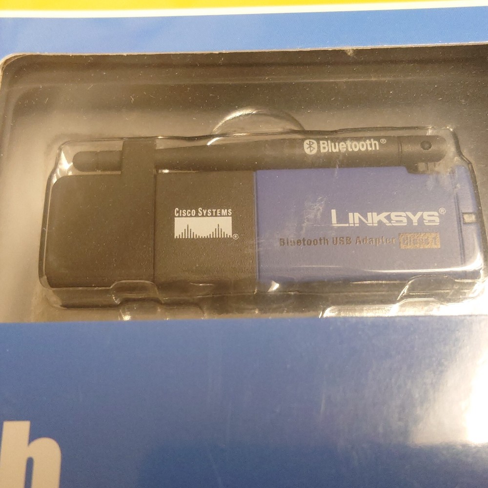 Cisco Linksys USBBT100 USB Bluetooth Adapter NIB