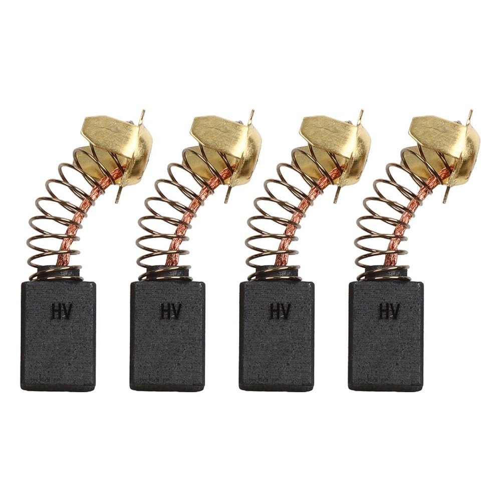 Efficient Replacement Carbon Brushes for For angle Grinder DWP849 Pack of 4