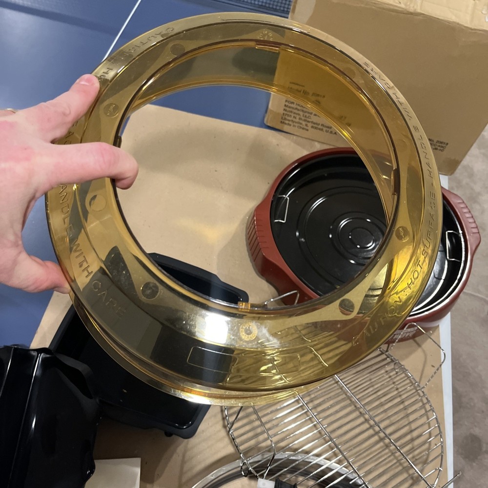 Nuwave Pro-Plus Infared Convection Oven / Open Box / Plus Silicone Bakeware