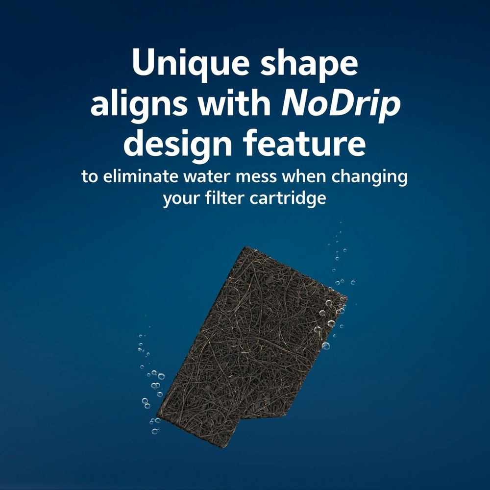 Aqueon EcoRenew Replacement Filter Cartridges Extra Small Extra Small, 3-Pack