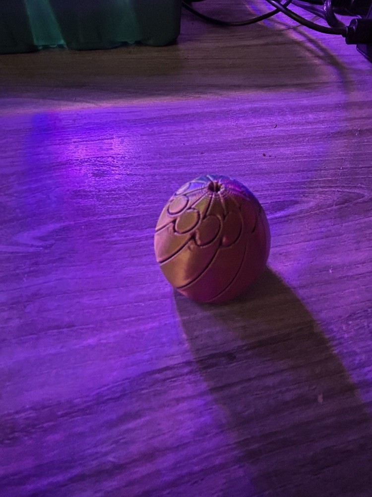 easter egg fidget 3d printed