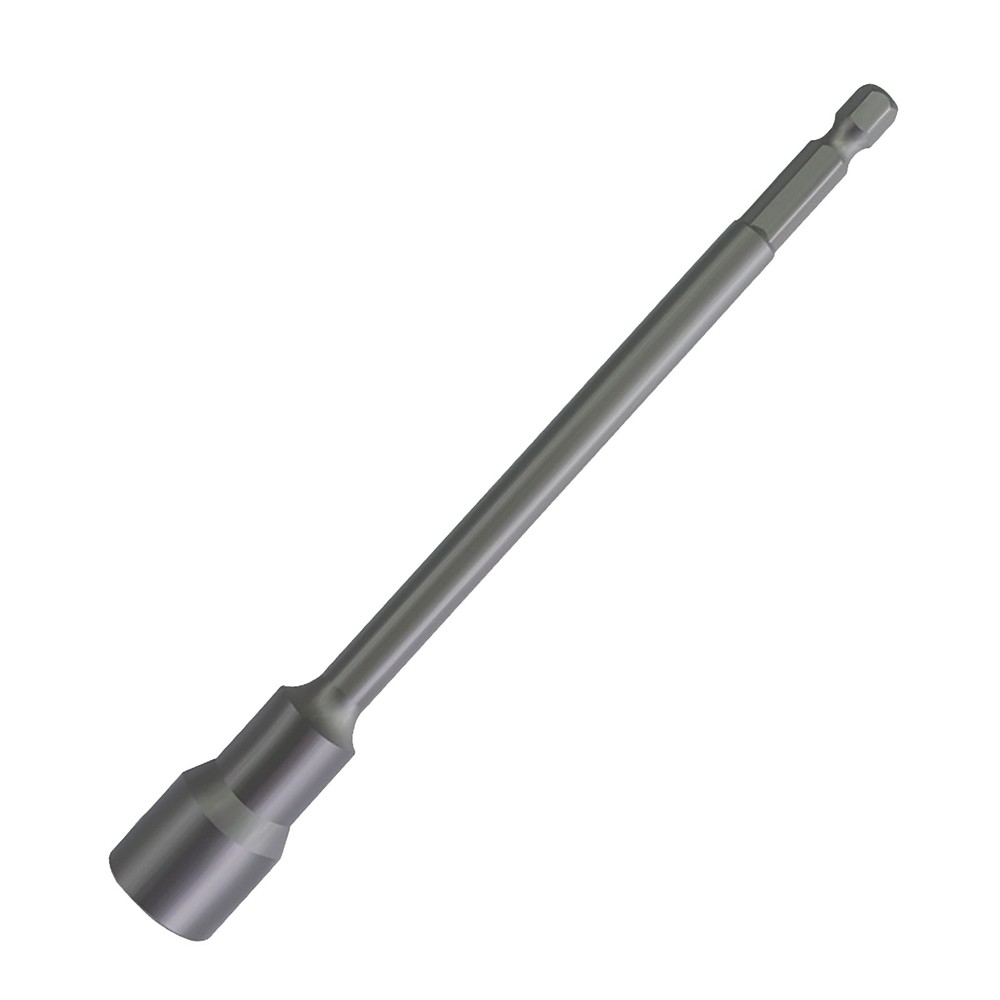 150mm Long Magnetic Nut Driver 7 / 8 / 10 / 13mm Screw Adapter Nut Socket Runner