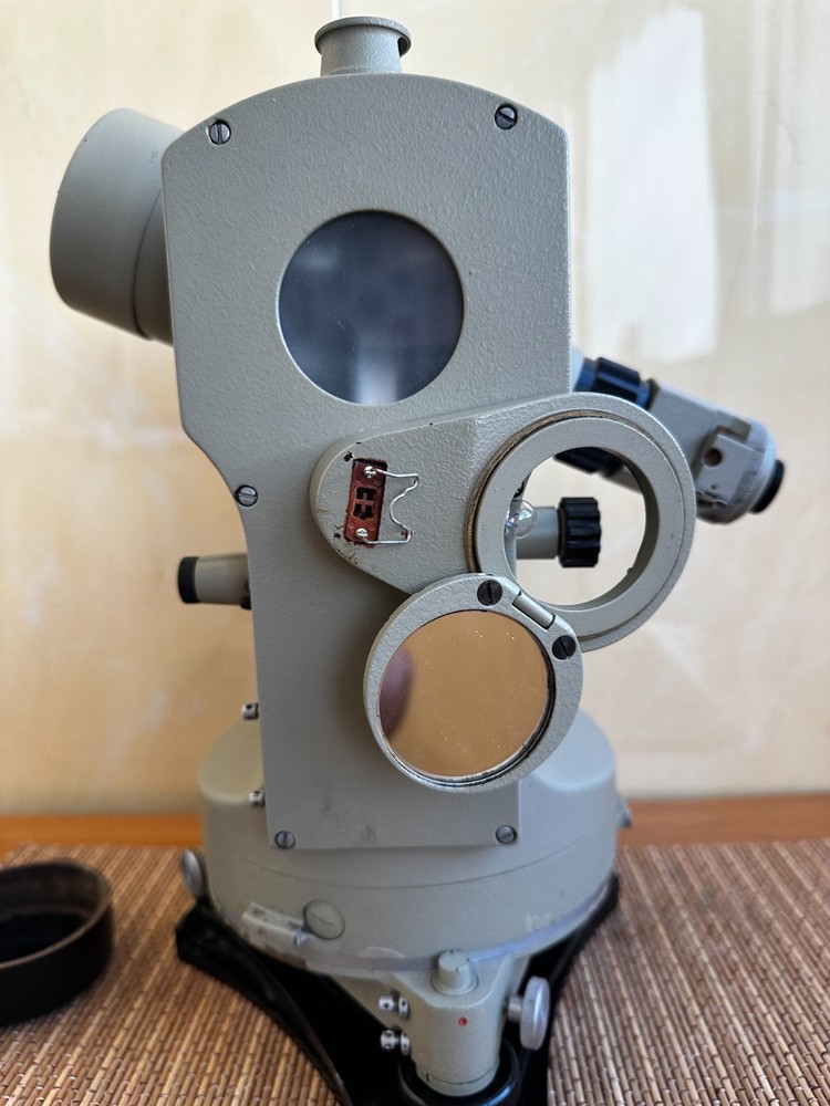 high-precision optical theodolite USSR 1981, No. 2
