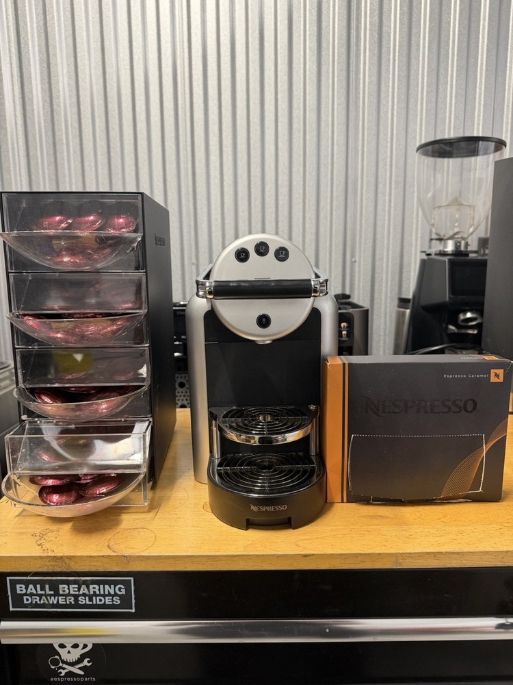Nespresso Zenius Espresso Machine