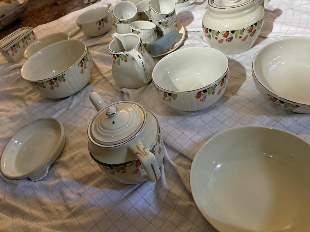 Crocus Dishes Set