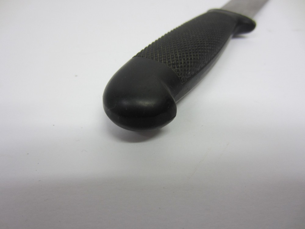 VINTAGE CATTARAUGUS VANADIUM FIXED BLADE KNIFE
