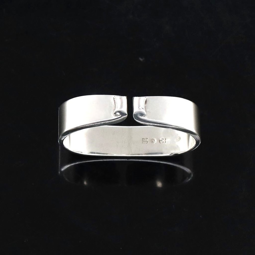 Evald Nielsen. No. 29. Silver Napkin Ring.