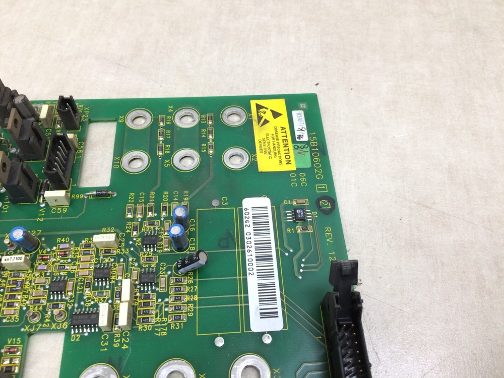 LightGuard CENT IV 5000 UPS Board 15B10602G