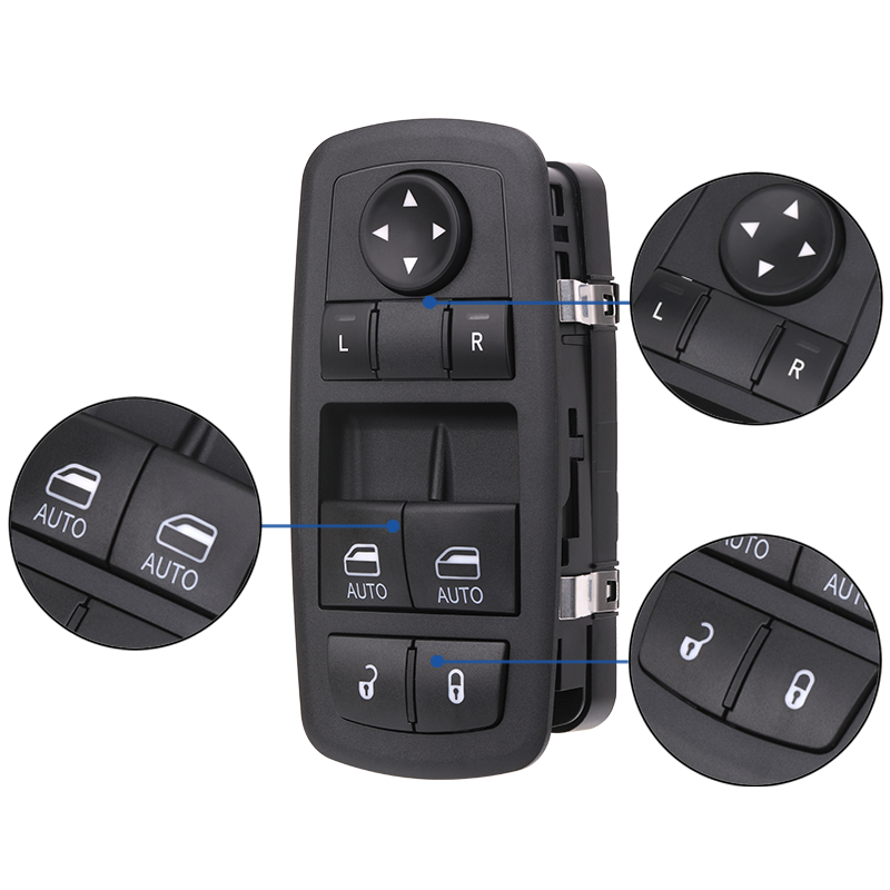 Master Window Switch Door lock Control for 2015-2022 Dodge Challenger 68183752AE