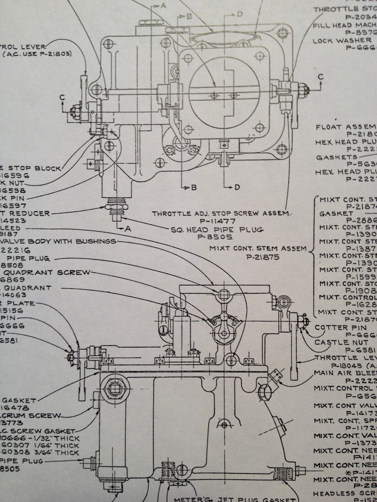 Stromberg NA-R7B Service Instructions