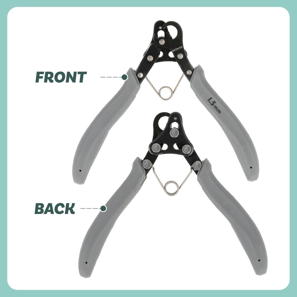 The Beadsmith One Step Looper – Create and Trim Consistent 1.5 mm Loops for