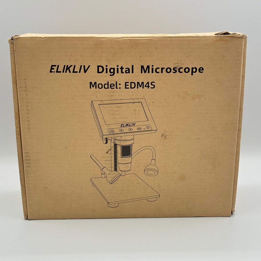 ELIKLIV EDM4S 1000x 4.3" Digital Microscope