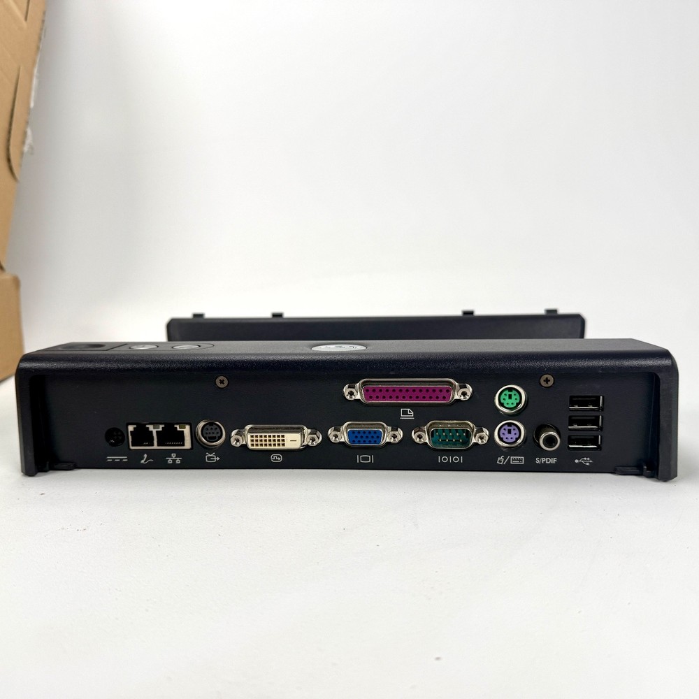 Dell PR01X Advanced Laptop Docking Station Vintage Computing - Open Box