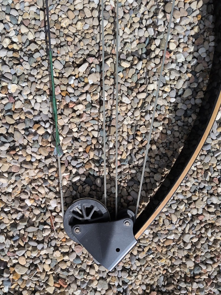 Vintage Bear Polar LTD 51" Compound Bow 39" String Length