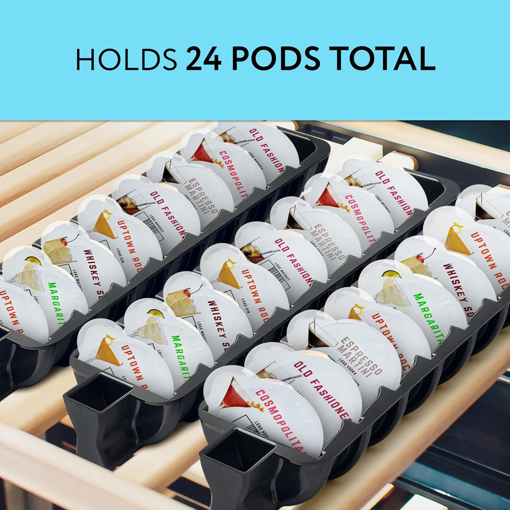 Pod Organizer Compatible Bartesian Cocktail Machine Bar Accessories Organizer