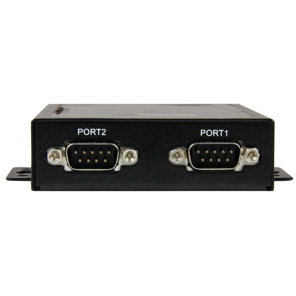 StarTech 2-Port Serial-to-IP Ethernet Device Server - RS232