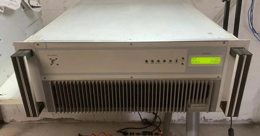 DUMMY LOAD UHF 2.5 KW VENTILATED SCREEN SERVICE FULL TESTED