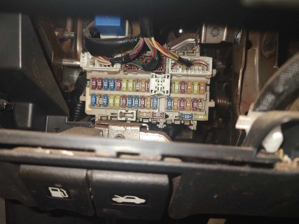 ALTIMA    2014 Fuse Box Cabin 6727