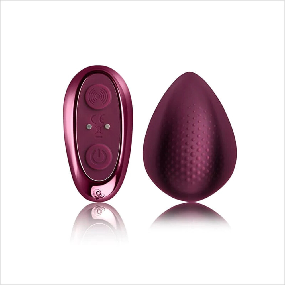 Vibrating Silicone Knickerbocker Rechargeable Vibrator Clit Orgasm Stimulator
