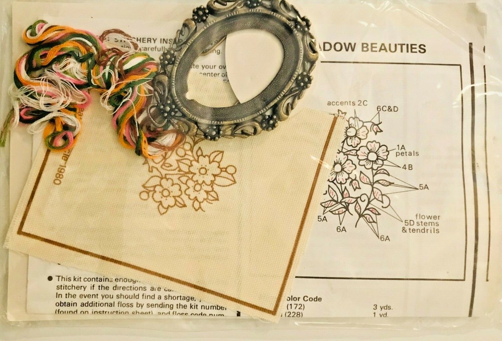 CREATIVE CIRCLE KIT #761 APPLE BLOSSOMS