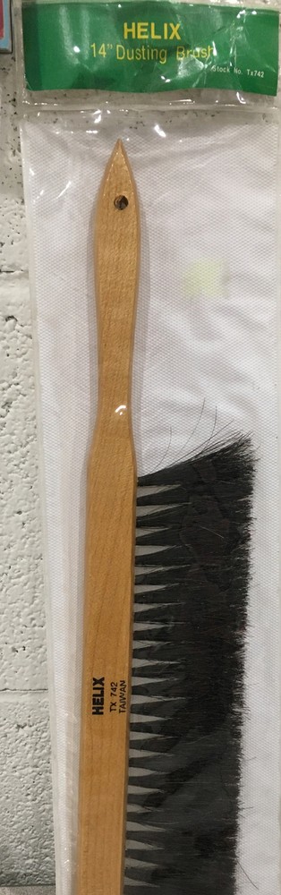 Vintage Helix Drafting Tool,  Dusting  Brush 14"- TX 742