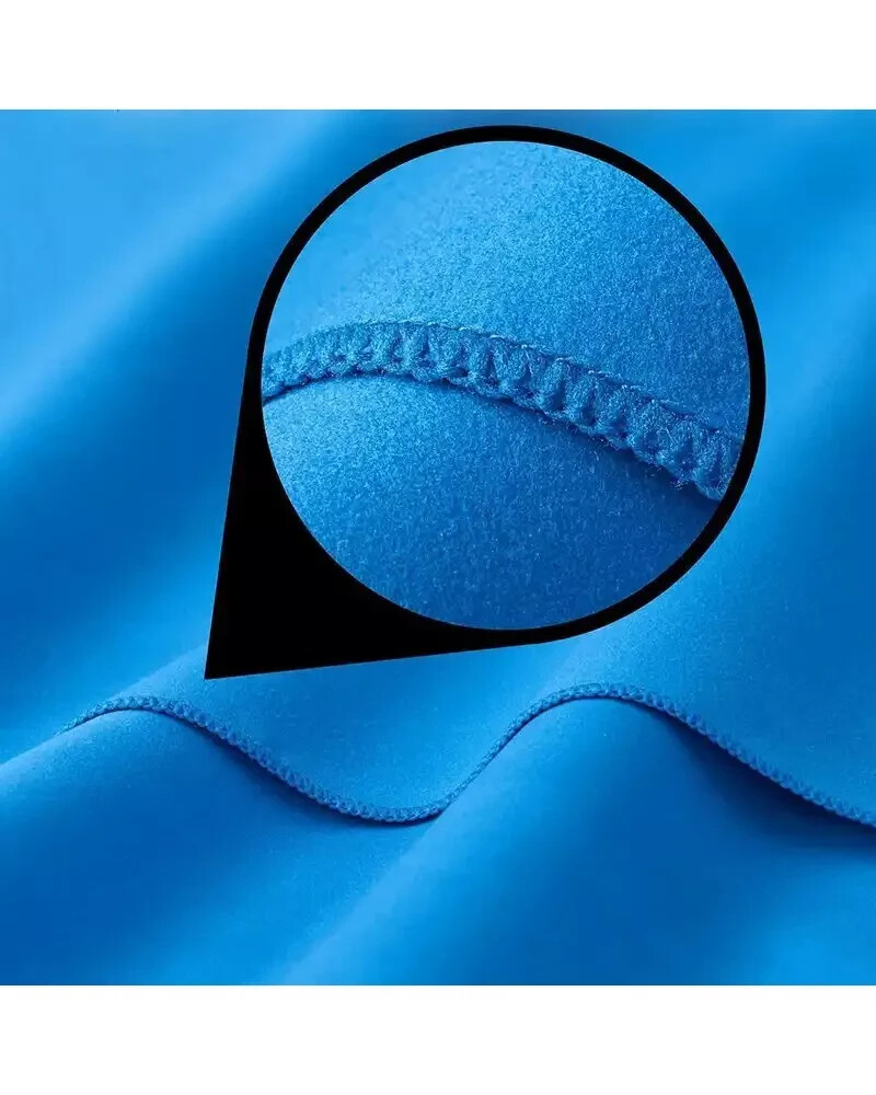 Fit-Flip Microfiber Towel 50x100 cm, Blue