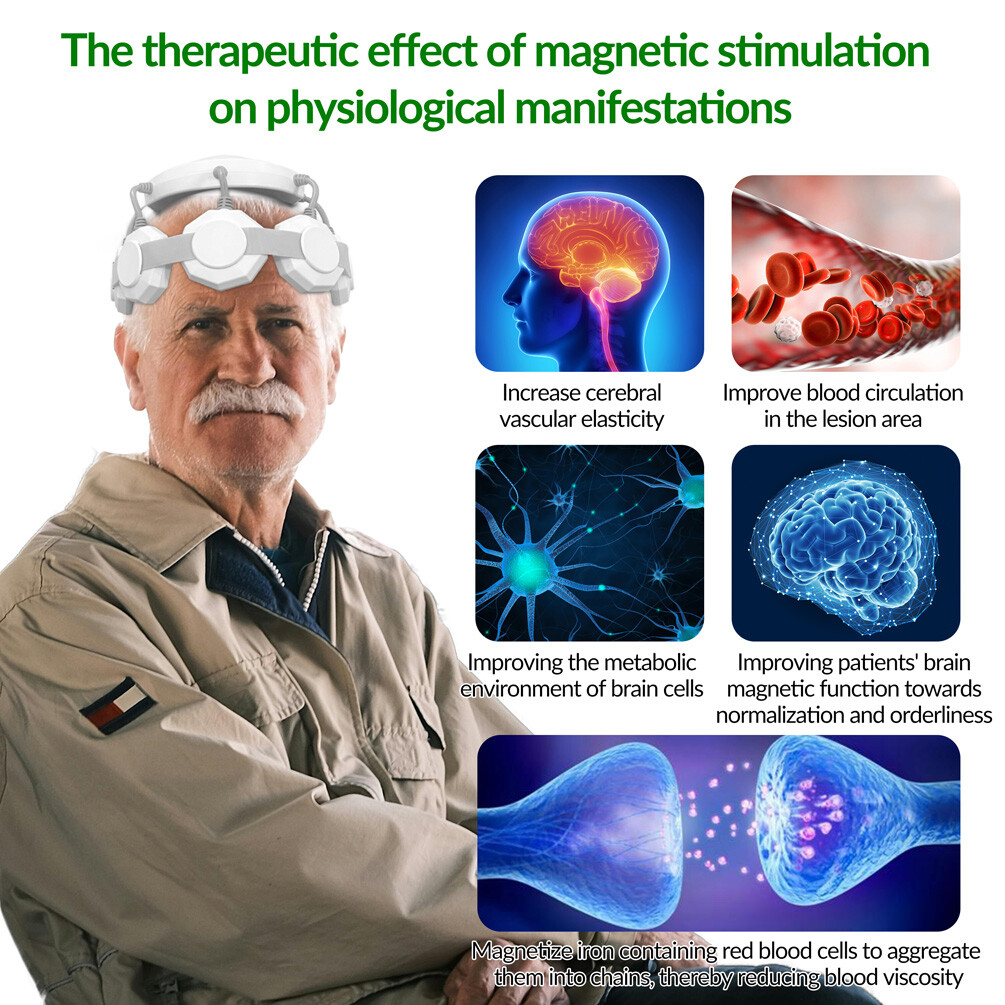 Transcranial Magnetic Stimulator Parkinson Insomnia Anxiety Depression Treatment