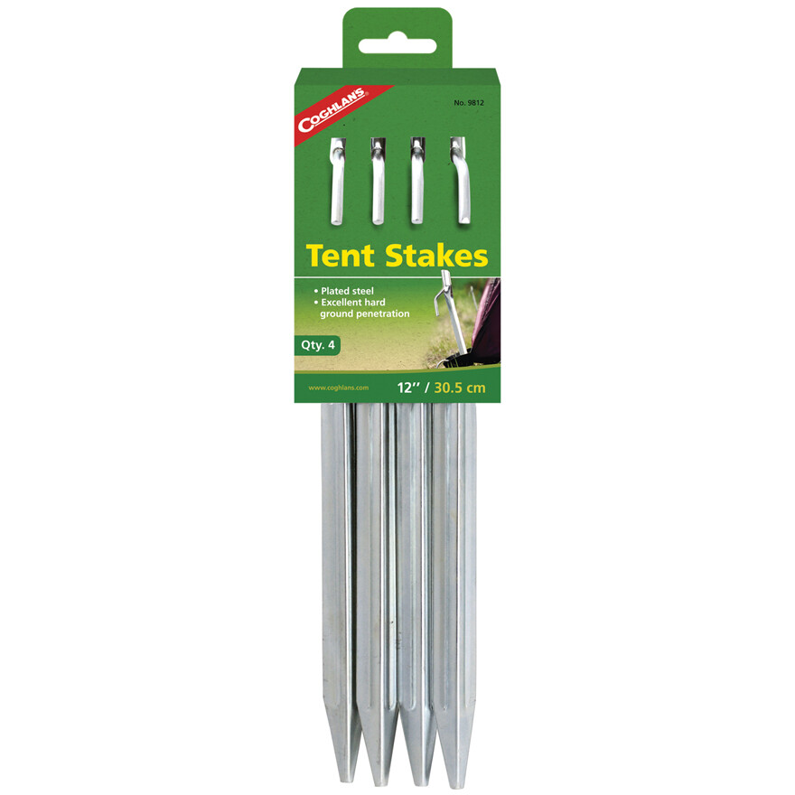 Coghlan's Tent Stakes - 12"