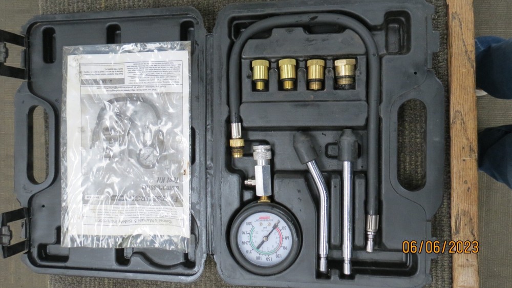 PITTSBURGH AUTOMOTIVE 62638 COMPRESSION TEST KIT