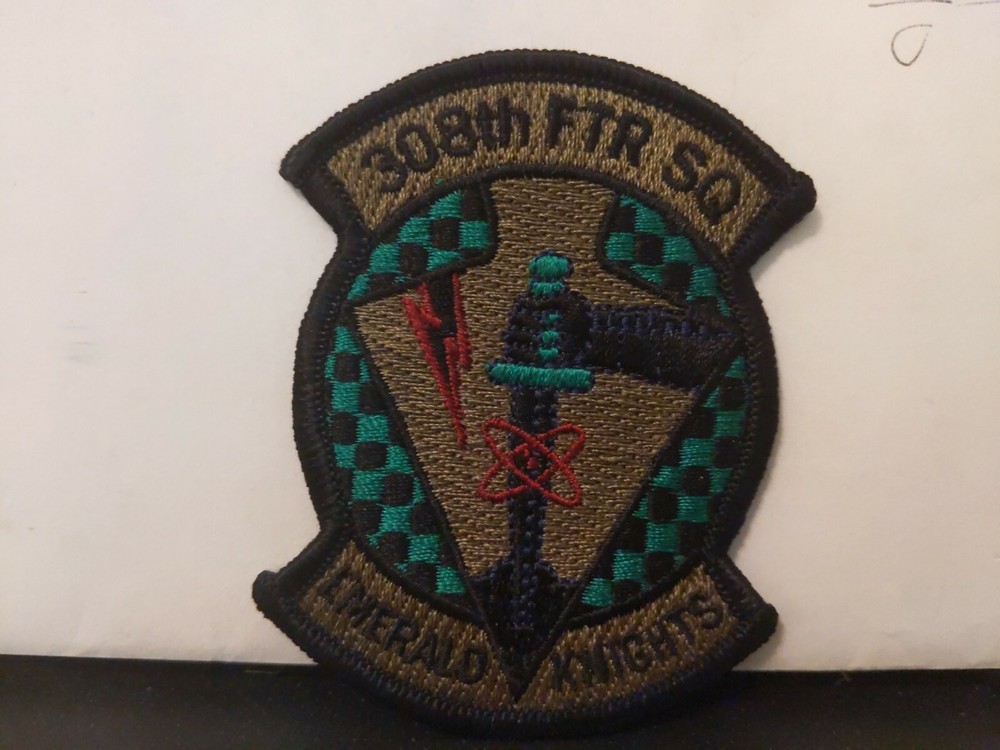 USAF 308th Fighter Squadron - subdued