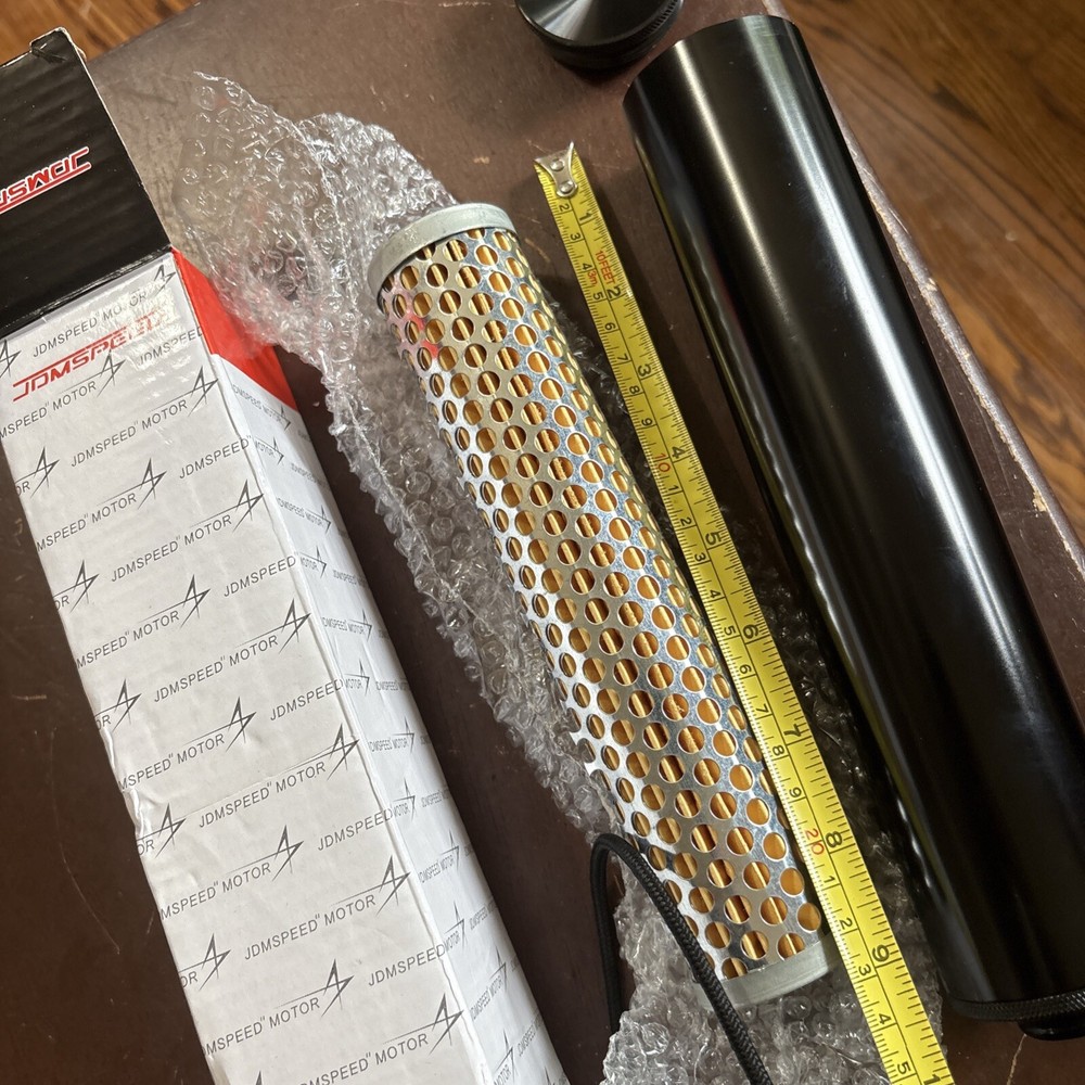 JDMSPEED Fuel Filter Aluminum
