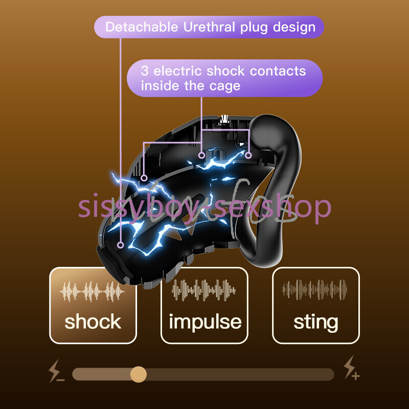 2025 APP Remote Control Chastity Cage Device Lock Conditioning Abstinence