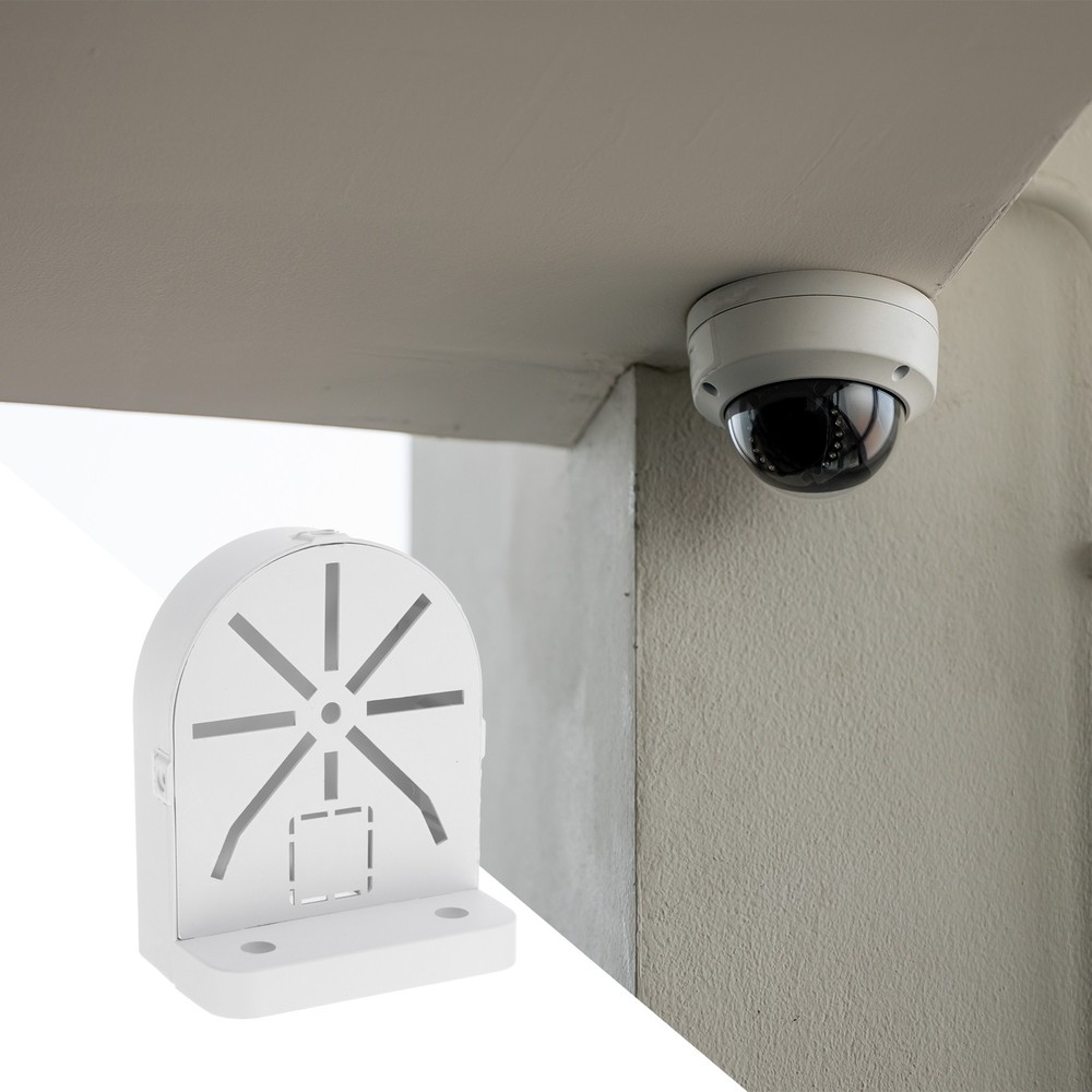 1 Pack Dome Security Camera Mount 4.9" Bracket Junction Box Plastic