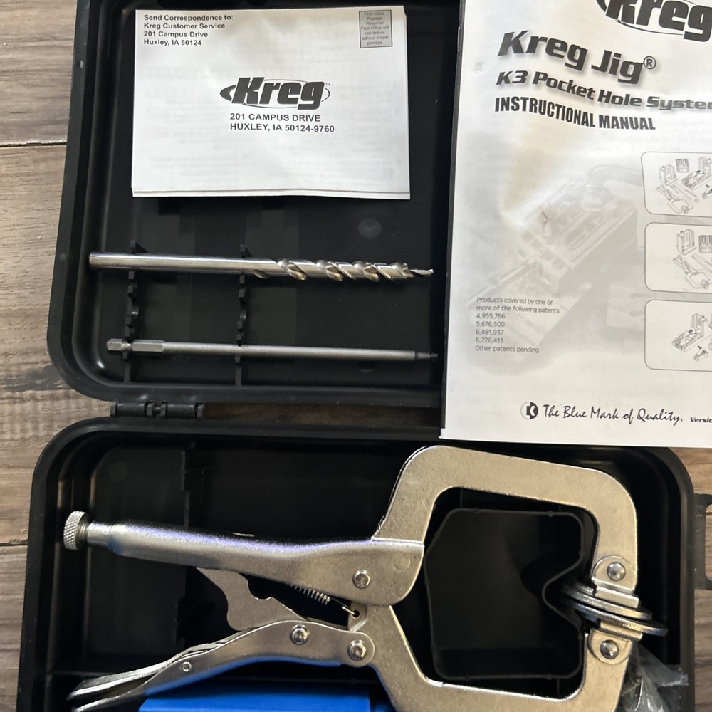 KREG k3 SP Pocket Hole Jig Tool Drill Guide