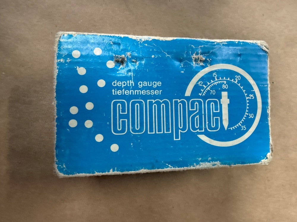 Princeton Compact  depth gauge DG-10, excellent condition