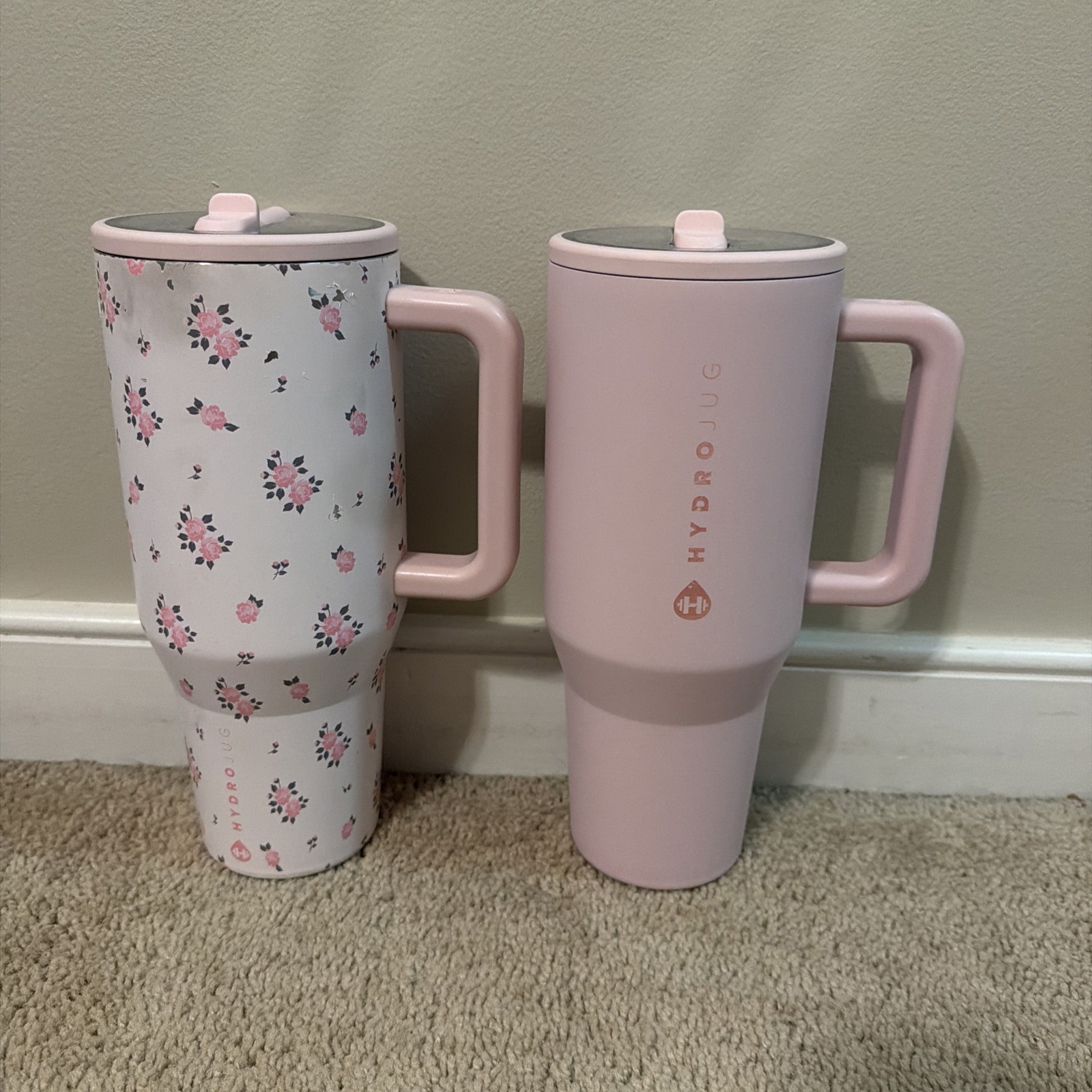 Hydrojug Traveler 40 Oz Wildrose Pink Sand
