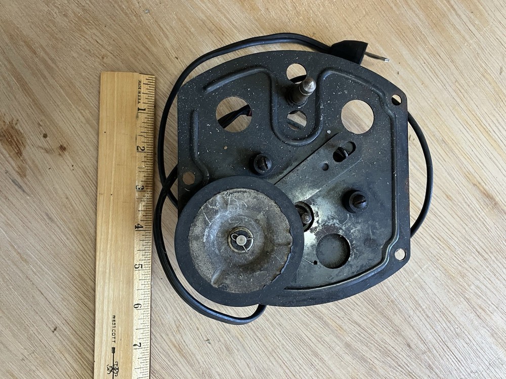 Vintage Jukebox Turntable Motor AMI Replacement Part Works