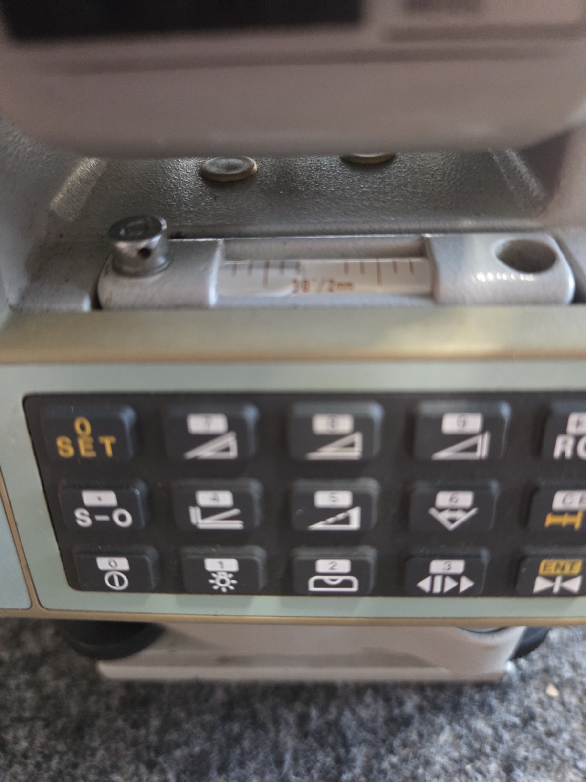 SOKKISHA LIETZ SET 4A SURVEY EQUIPMENT TOTAL STATION