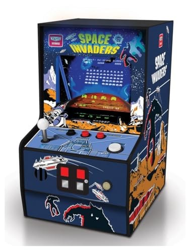 Retro Arcade Space Invaders