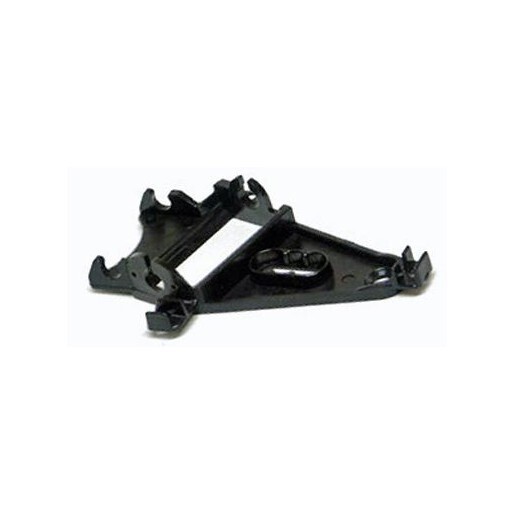 NSR 1257 EVO Triangular Anglewinder Long Can Motor Mount Medium, Black