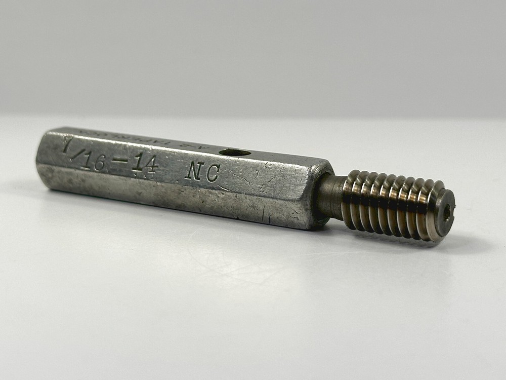 7/16-14NC A2 Taperlock Thread Plug Gage Used