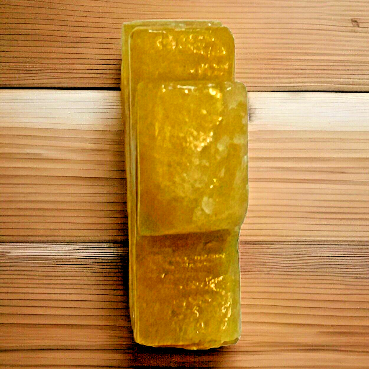 Cactus ~ Stone ~ Hand-Carved ~ 1 1/4" Tall ~ Made In Peru ~ Fetish/Figure