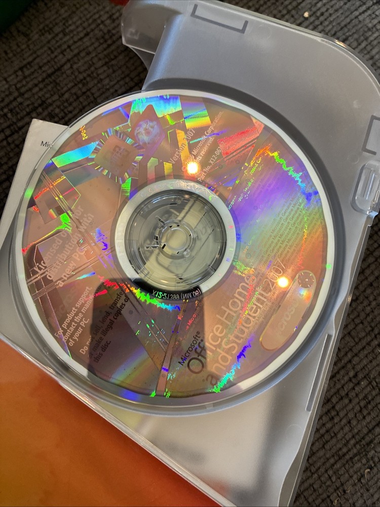 Microsoft Office Home and Student 2007