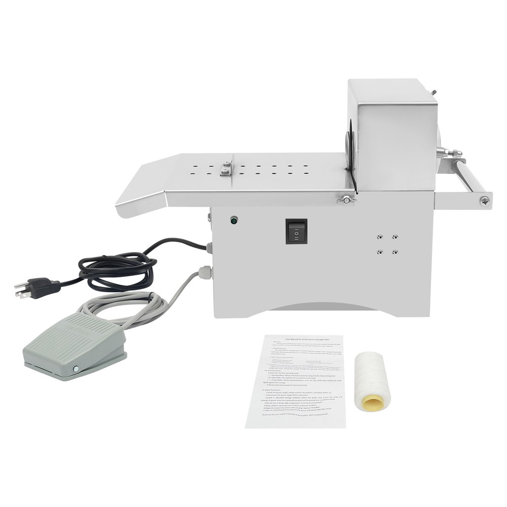 Automatic Electric Sausage Tying Machine,Electric Sausage Tying Machine w/ Pedal