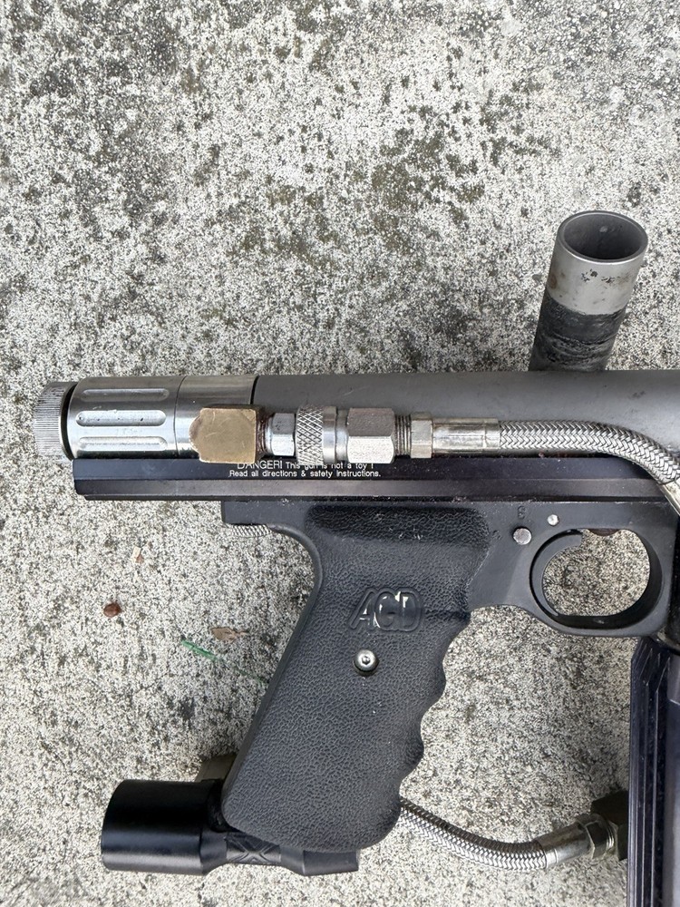 AGD Minimag Paintball Gun Marker - untested