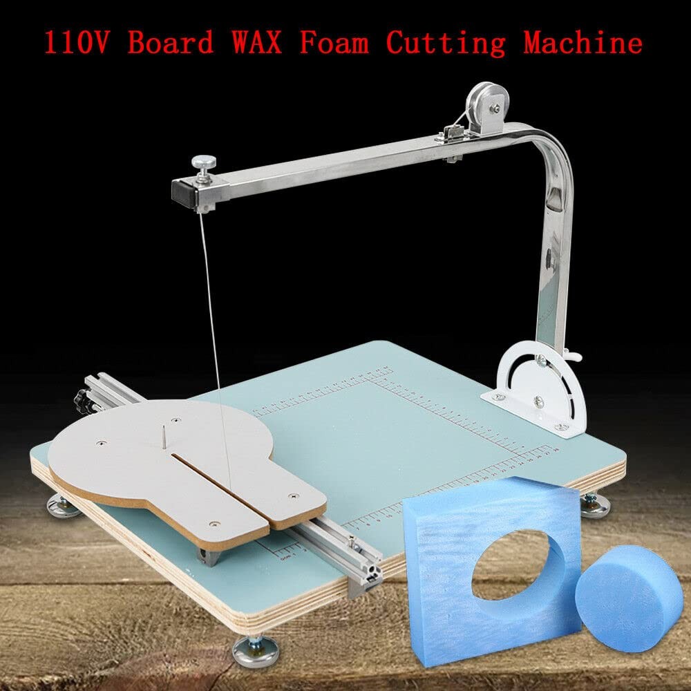 Hot Wire Foam Cutting Machine Adjustable Angle Tabletop Craft Tool