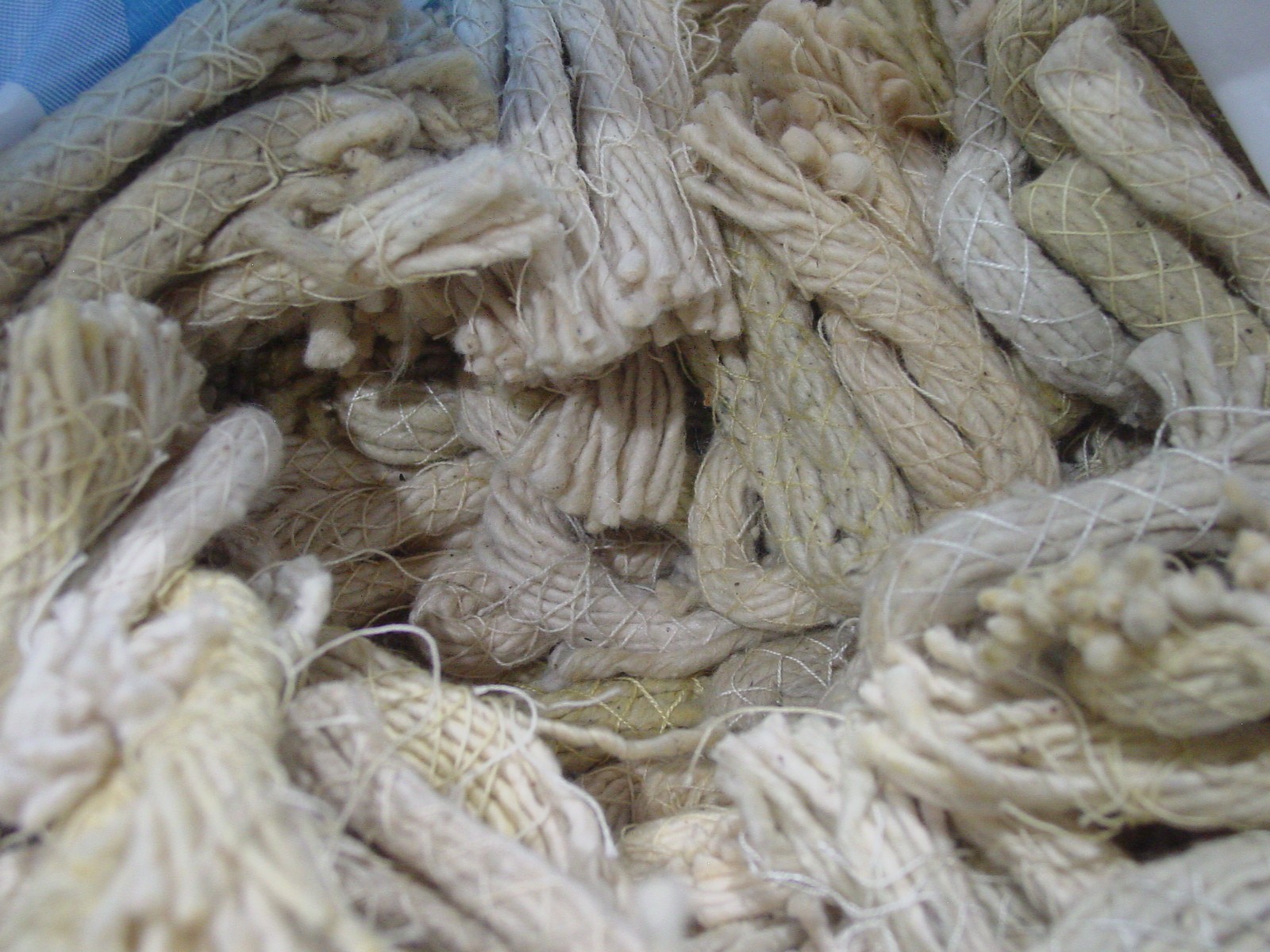 Lot of 10 WWII Style GERMAN Military Cleaning Kit Bore Swab Surplus Rifle