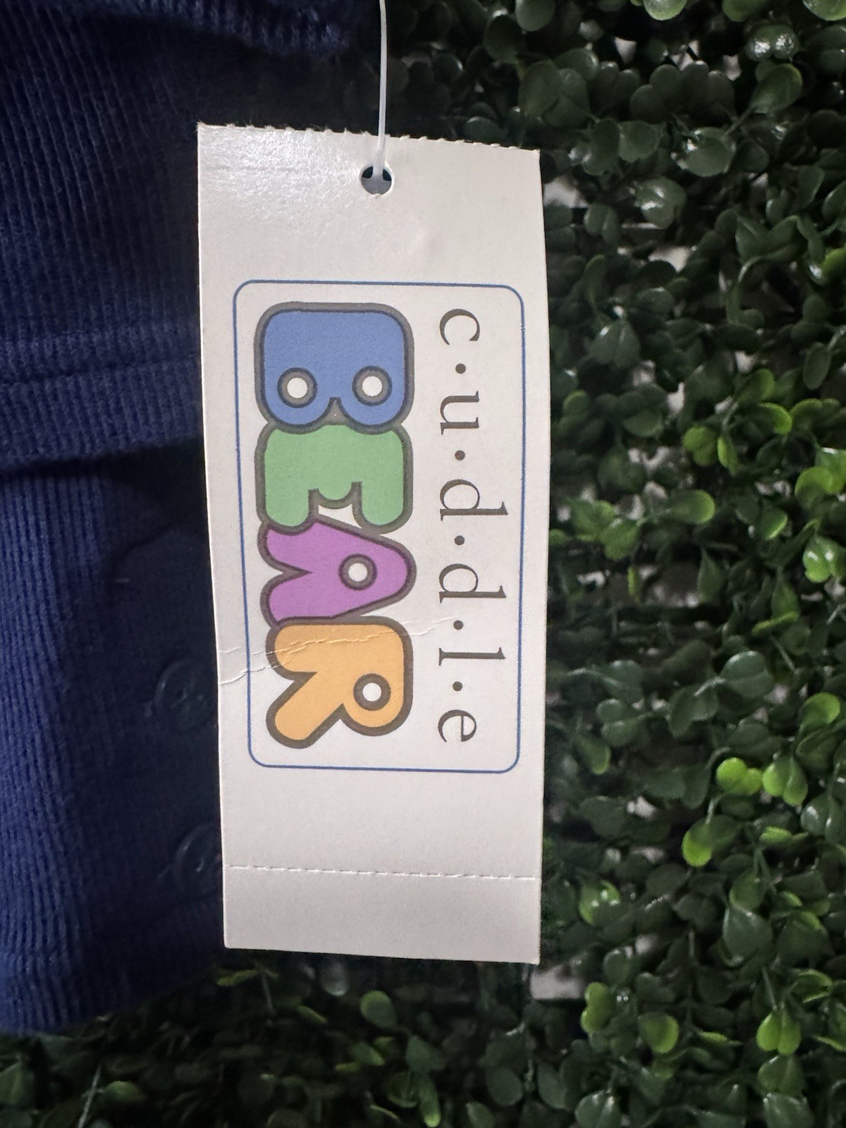 NWT CUDDLE BEAR BABY BOY 3-6MOS KNIT SAILOR SUIT 2 PIECE SET