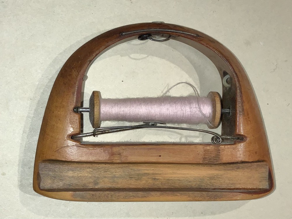 Antique Wood Weaving Shuttle